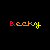 Icon plaatjes Naam icons Becky 