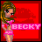 Icon plaatjes Naam icons Becky 