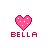 Icon plaatjes Naam icons Bella 