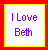 Icon plaatjes Naam icons Beth 