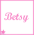 Icon plaatjes Naam icons Betsy 