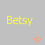 Icon plaatjes Naam icons Betsy 