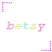 Icon plaatjes Naam icons Betsy 