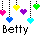 Icon plaatjes Naam icons Betty 