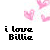 Icon plaatjes Naam icons Billie 