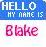 Icon plaatjes Naam icons Blake 