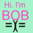 Icon plaatjes Naam icons Bob 