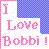 Icon plaatjes Naam icons Bobbi 