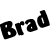 Icon plaatjes Naam icons Brad 