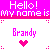 Icon plaatjes Naam icons Brandy 