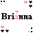 Icon plaatjes Naam icons Brianna 