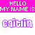 Icon plaatjes Naam icons Caitlin 