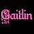 Icon plaatjes Naam icons Caitlin 