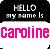 Icon plaatjes Naam icons Caroline 