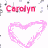 Icon plaatjes Naam icons Carolyn 
