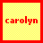 Icon plaatjes Naam icons Carolyn 