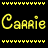 Icon plaatjes Naam icons Carrie 