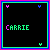 Icon plaatjes Naam icons Carrie 