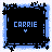 Icon plaatjes Naam icons Carrie 