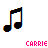 Icon plaatjes Naam icons Carrie 