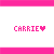 Icon plaatjes Naam icons Carrie 