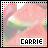 Icon plaatjes Naam icons Carrie 