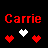 Icon plaatjes Naam icons Carrie Naam Carrie Icon