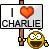 Icon plaatjes Naam icons Charlie 