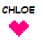 Icon plaatjes Naam icons Chloe 