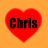 Icon plaatjes Naam icons Chris 