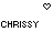 Icon plaatjes Naam icons Chrissy Chrissy Hartje Regenboog