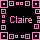 Icon plaatjes Naam icons Claire 