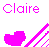 Icon plaatjes Naam icons Claire 