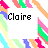 Icon plaatjes Naam icons Claire 