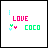 Icon plaatjes Naam icons Coco 