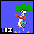 Icon plaatjes Naam icons Coco 