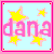 Icon plaatjes Naam icons Dana 