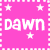 Icon plaatjes Naam icons Dawn 