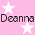 Icon plaatjes Naam icons Deanna 