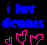 Icon plaatjes Naam icons Dennis 