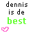 Icon plaatjes Naam icons Dennis 