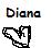 Icon plaatjes Naam icons Diana 