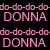 Icon plaatjes Naam icons Donna 