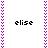 Icon plaatjes Naam icons Elise 