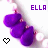 Icon plaatjes Naam icons Ella 