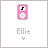 Icon plaatjes Naam icons Ellie 