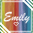 Icon plaatjes Naam icons Emily Emilly Hartje