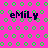Icon plaatjes Naam icons Emily 