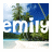 Icon plaatjes Naam icons Emily 