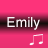 Icon plaatjes Naam icons Emily 